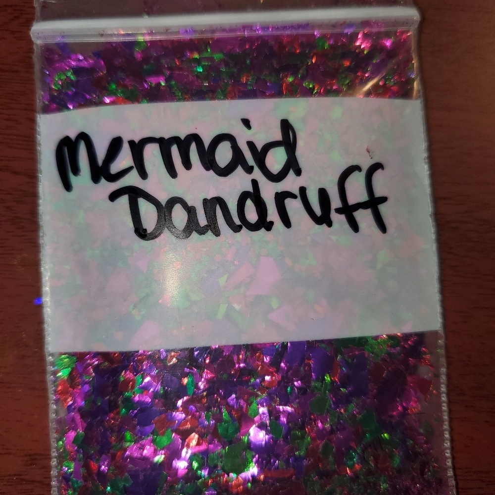New customized glitter mixes